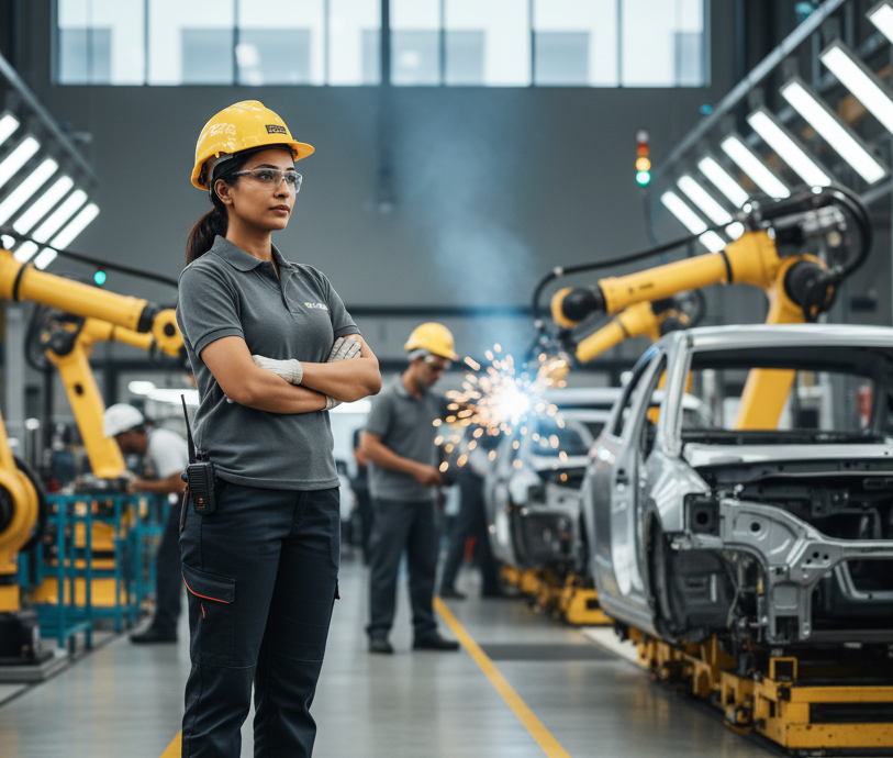 Manufacturing industry